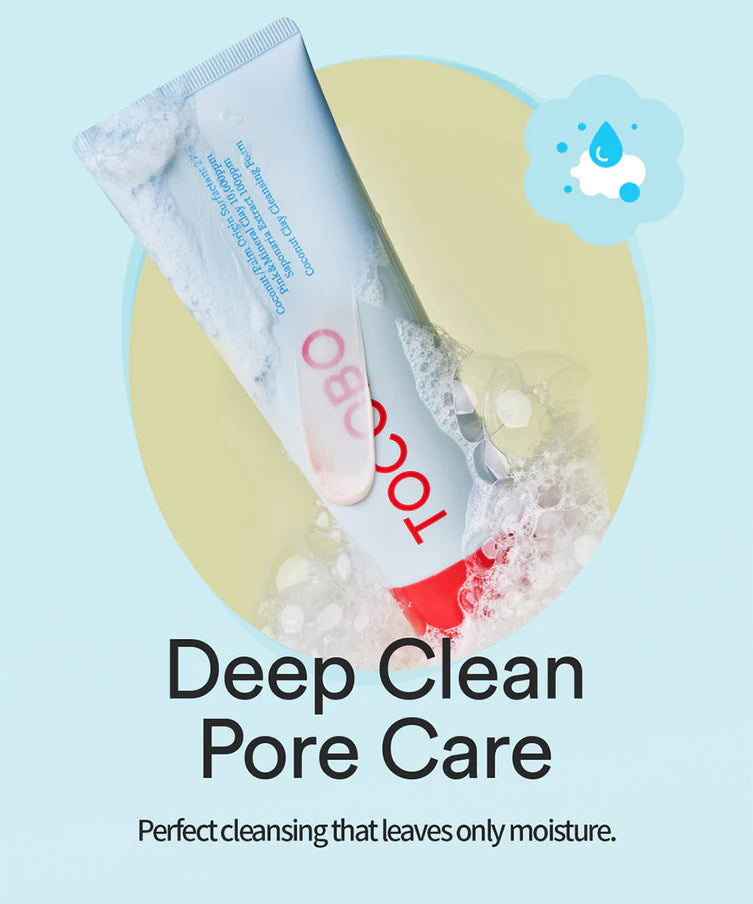 TOCOBO - Coconut Clay Cleansing Foam 150ML