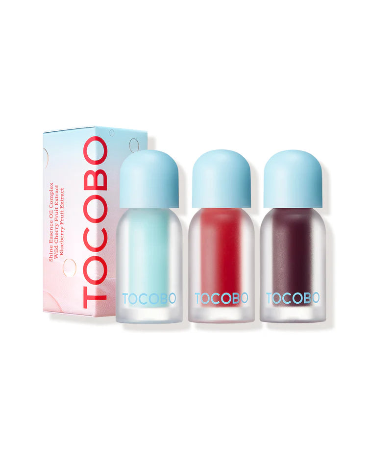 TOCOBO JUICY BERRY PLUMPING LIP OIL 07 PLUM JAM