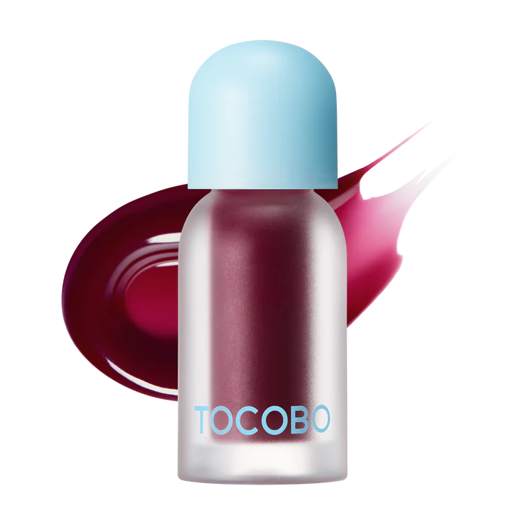 TOCOBO JUICY BERRY PLUMPING LIP OIL 07 PLUM JAM