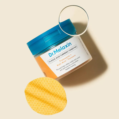 Dr.Melaxin TX-Kojic Acid Turmeric Toner Pad 70 Pads