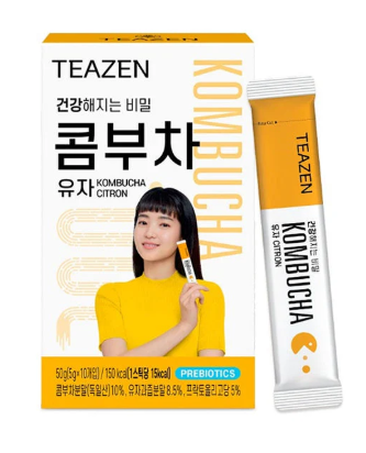 Teazen - Kombucha Citron 5g