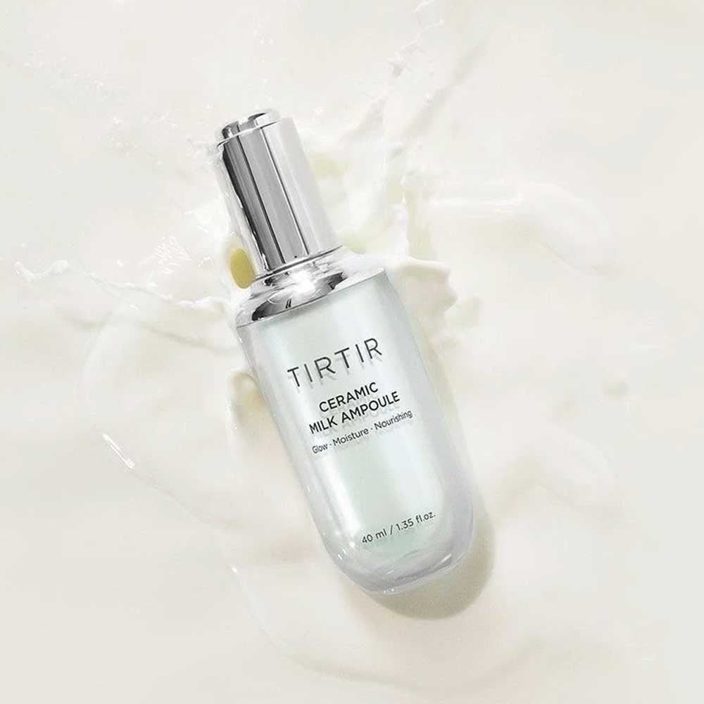TirTir - Ceramic Milk Ampoule 40ml