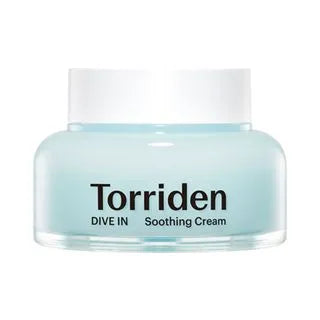 Torriden - DIVE-IN Low Molecular Hyaluronic Acid Soothing Cream 100ML