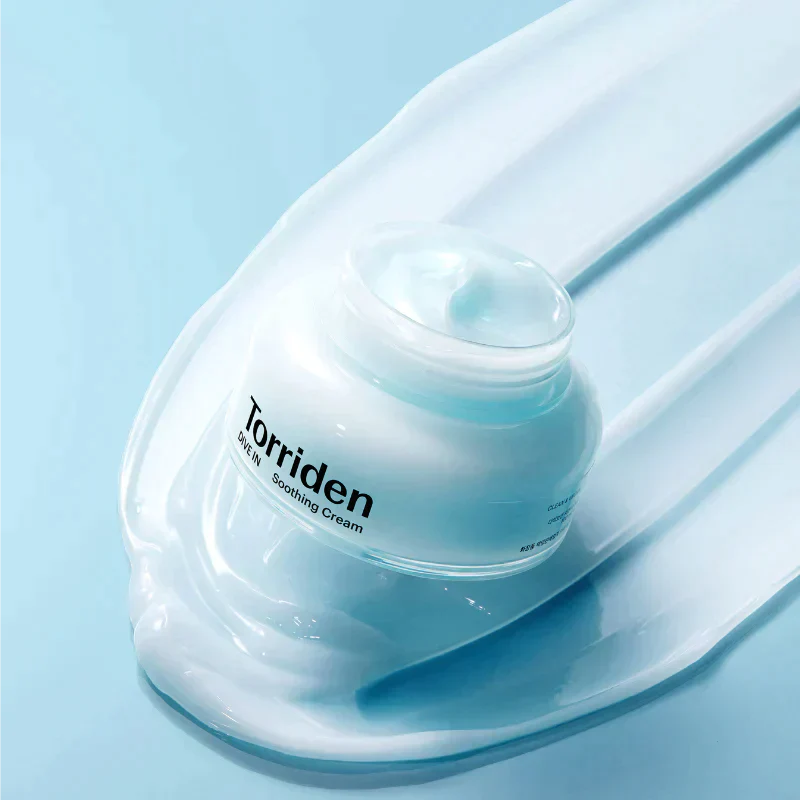 Torriden - DIVE-IN Low Molecular Hyaluronic Acid Soothing Cream 100ML