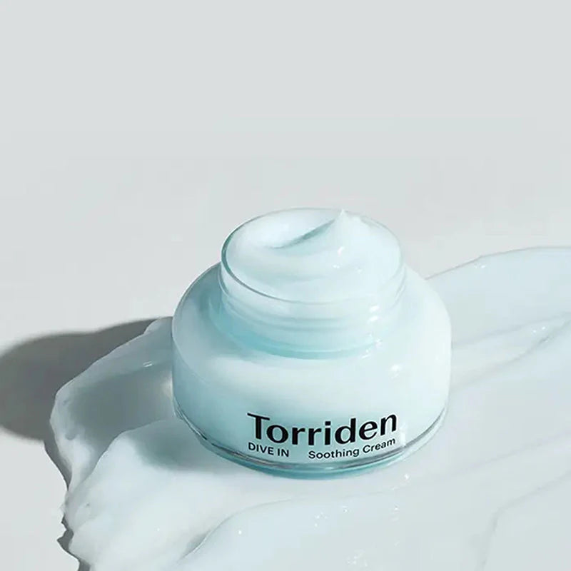 Torriden - DIVE-IN Low Molecular Hyaluronic Acid Soothing Cream 100ML