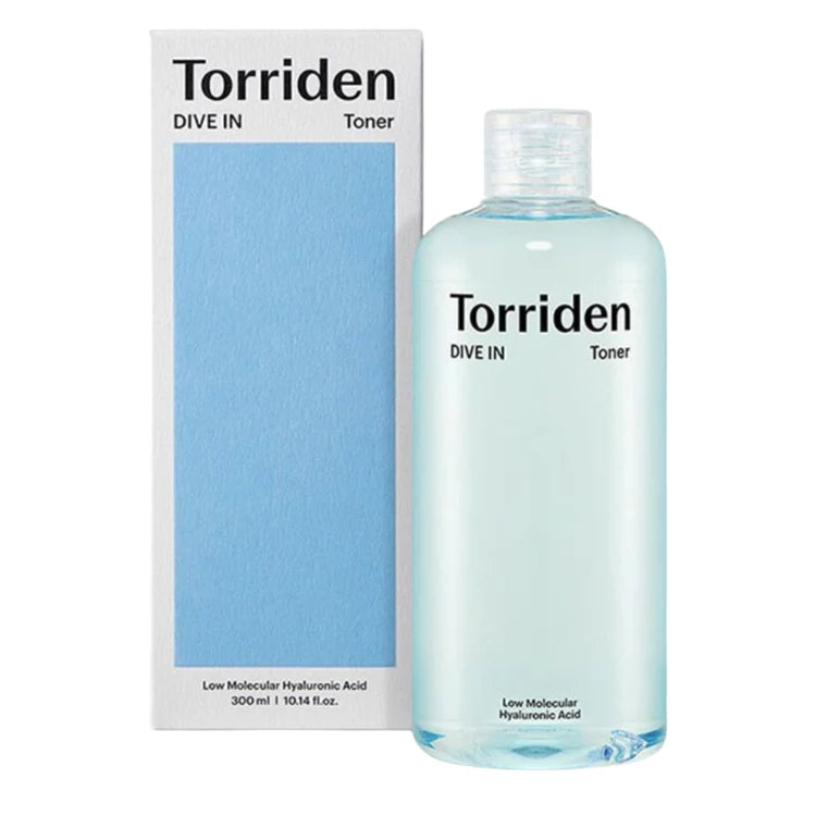 Torriden - DIVE-IN Low Molecule Hyaluronic Acid Toner 300ML