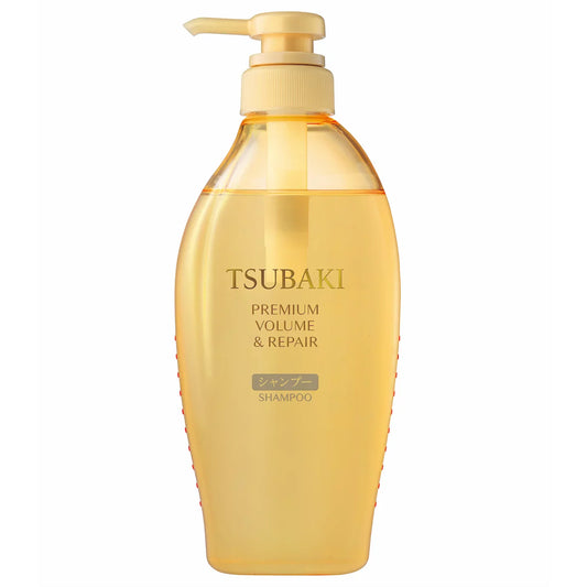 Shiseido Tsubaki Premium Volume & Repair Shampoo 450ml