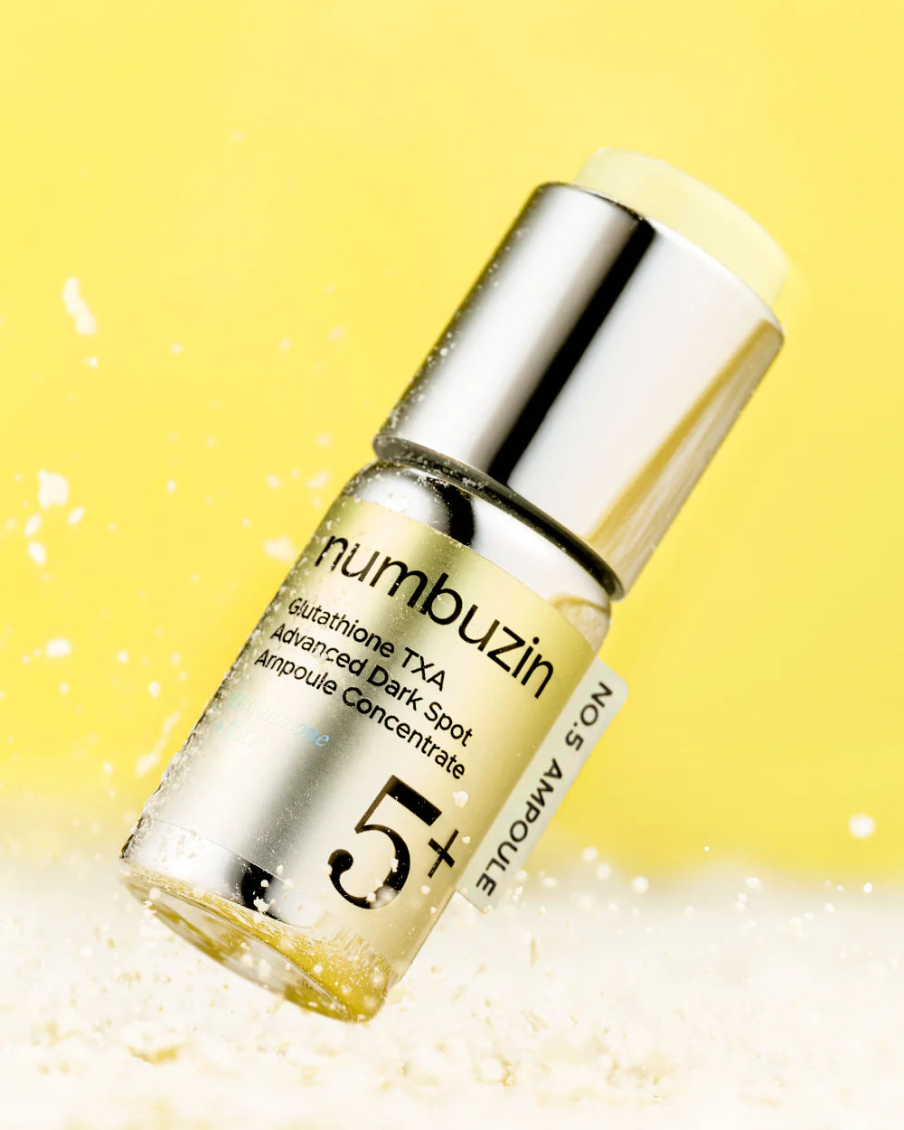 Numbuzin No.5 Glutathione TXA Advanced Dark Spot Ampoule Concentrate (10g+0.7g)