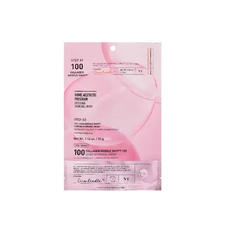 VT Cosmetics  - Collagen Reedle Shot 100 2Step Hydrogel Mask (1.5G + 33G)