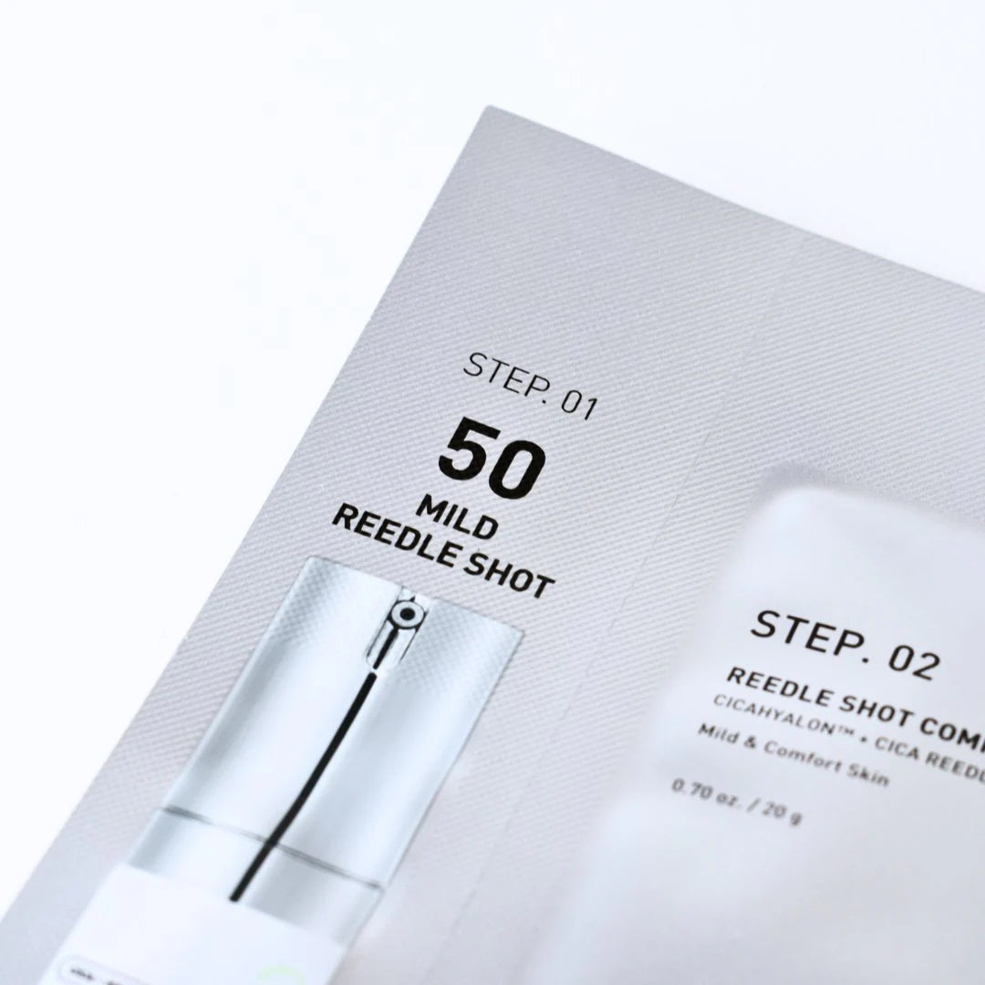 VT - Mild Reedle Shot 50 2-Step Mask (1 Piece)