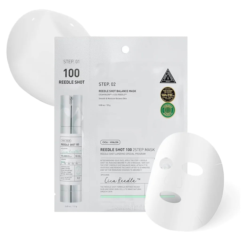 VT - Reedle Shot 100 2 Step Mask (1 Piece)