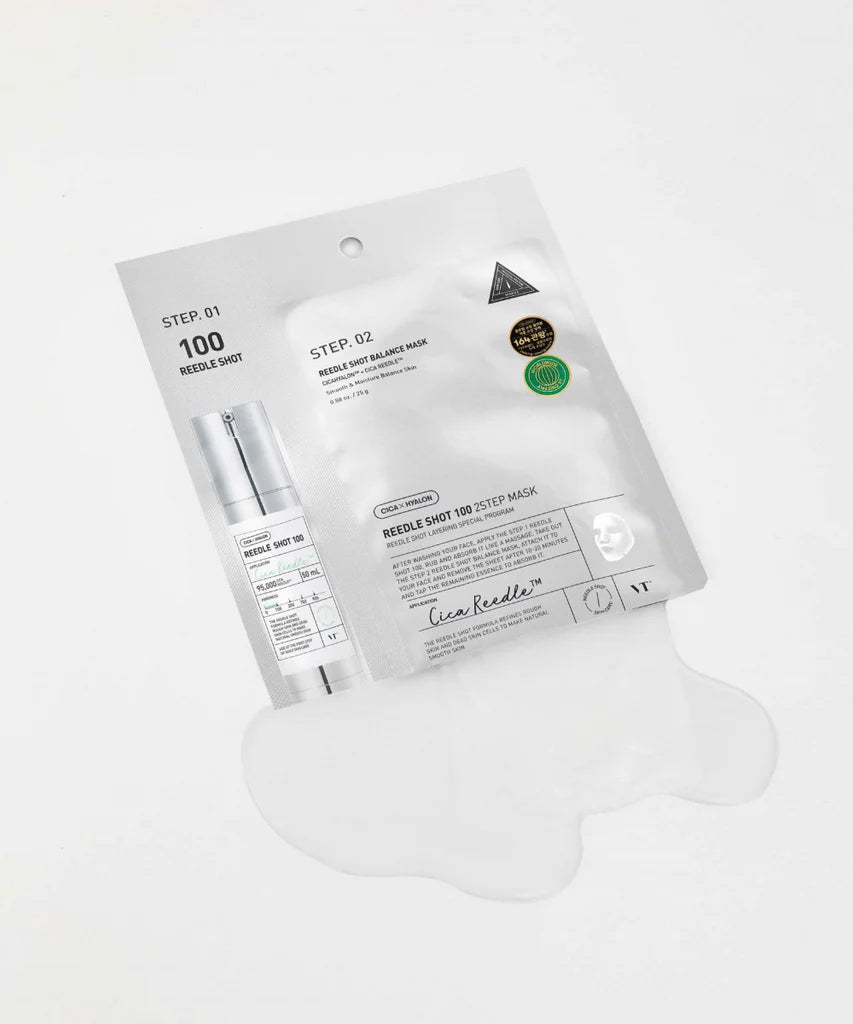 VT - Reedle Shot 100 2 Step Mask (1 Piece)