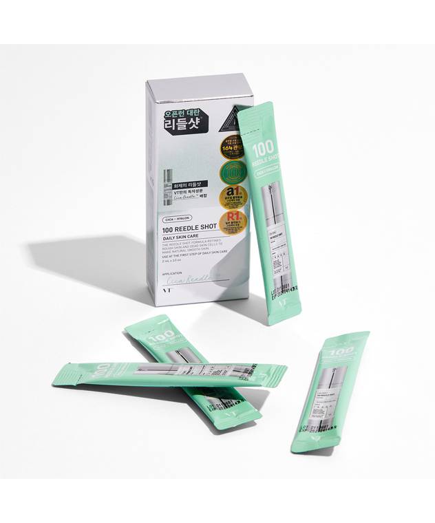 VT COSMETICS Reedle Shot 100 Reedle Shot 100 Stick (10 PIECES)