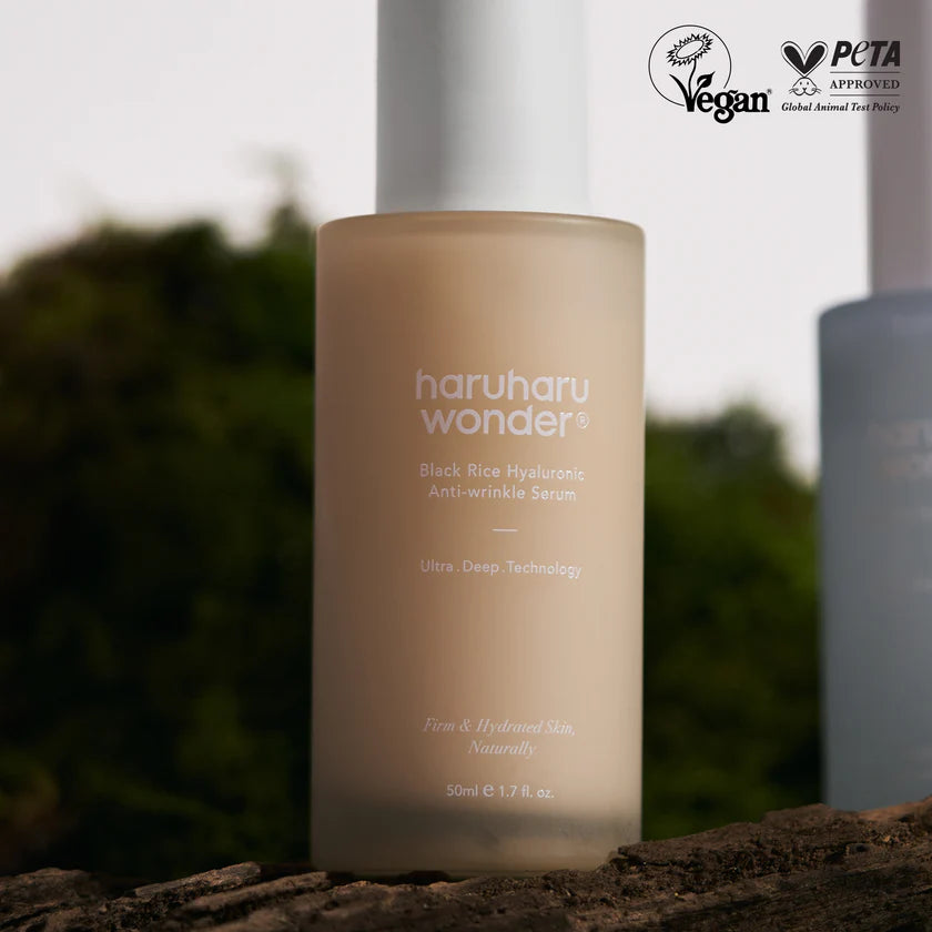 Wonder Black Rice Hyaluronic Anti-Wrinkle Serum 50ml