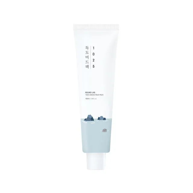 ROUND LAB 1025 DOKDO MUD PACK -  100ML (Tube)