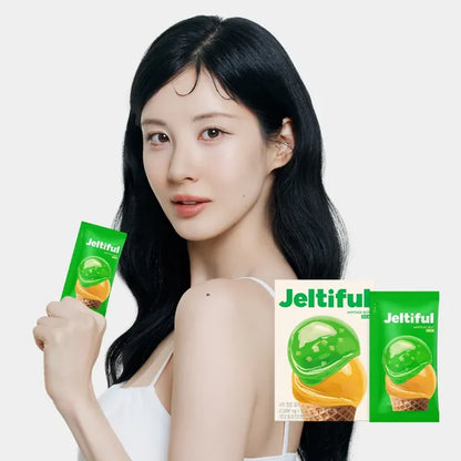 FOODOLOGY Jeltiful Cica Ampoule Jelly 22g 10 Sticks