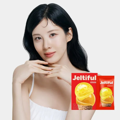 FOODOLOGY Jeltiful Glutathione C Ampoule Jelly 22g 10 Sticks