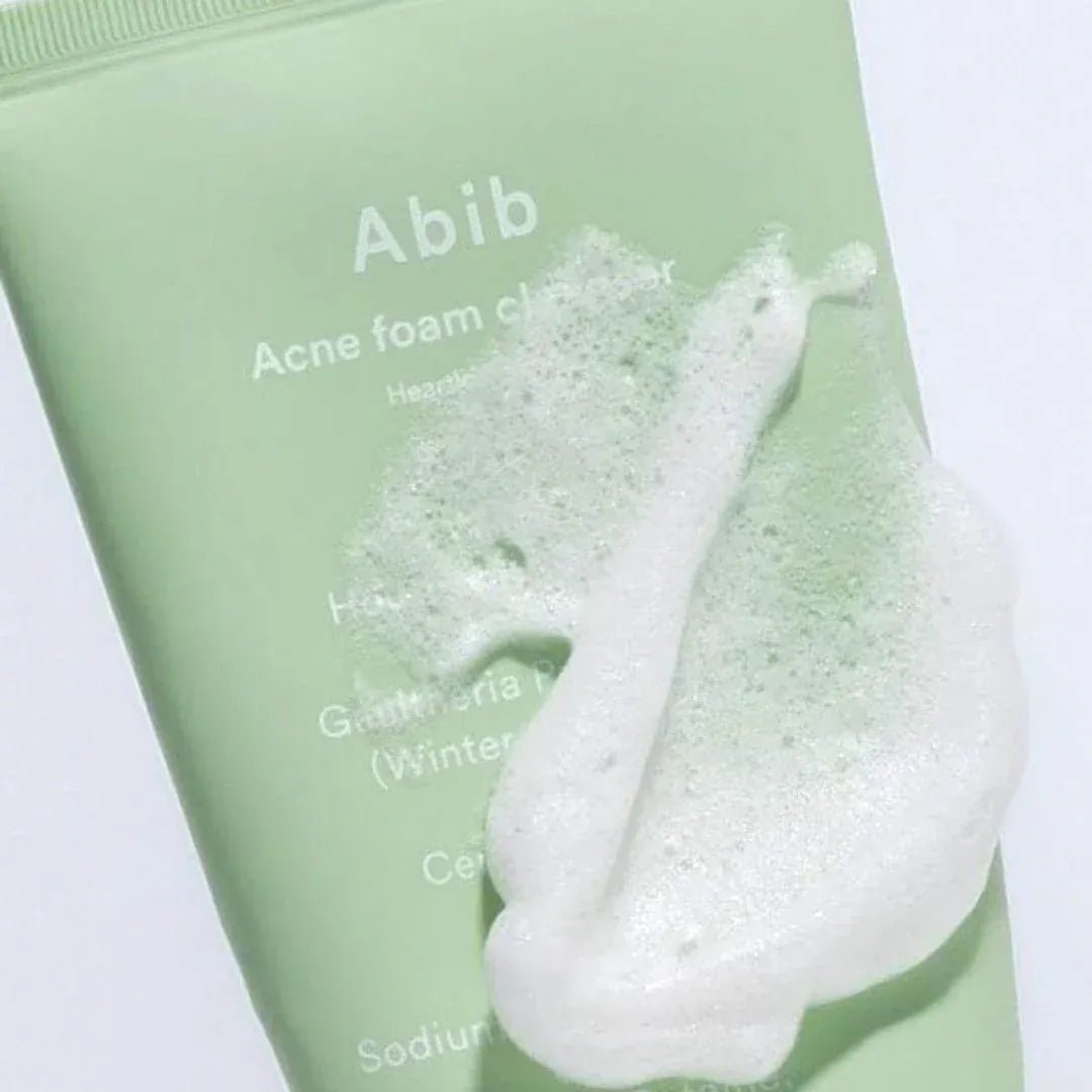 Abib - Acne Foam Cleanser Heartleaf Foam 150ML - AU Beauty Bazaar