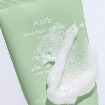 Abib - Acne Foam Cleanser Heartleaf Foam 150ML - AU Beauty Bazaar