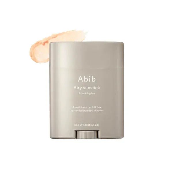 Abib Airy Sunstick Smoothing Bar - 23G - AU Beauty Bazaar