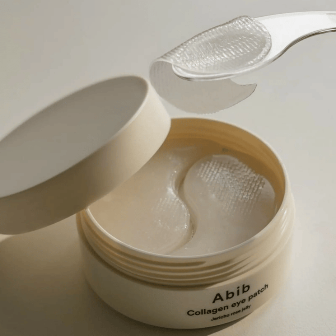 Abib - Collagen Eye Patch Jericho Rose Jelly (60 Pieces) - AU Beauty Bazaar