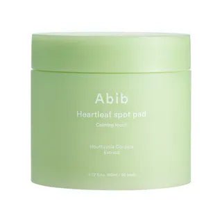 Abib - Heartleaf Spot Pad Calming Touch (80 pads) - AU Beauty Bazaar