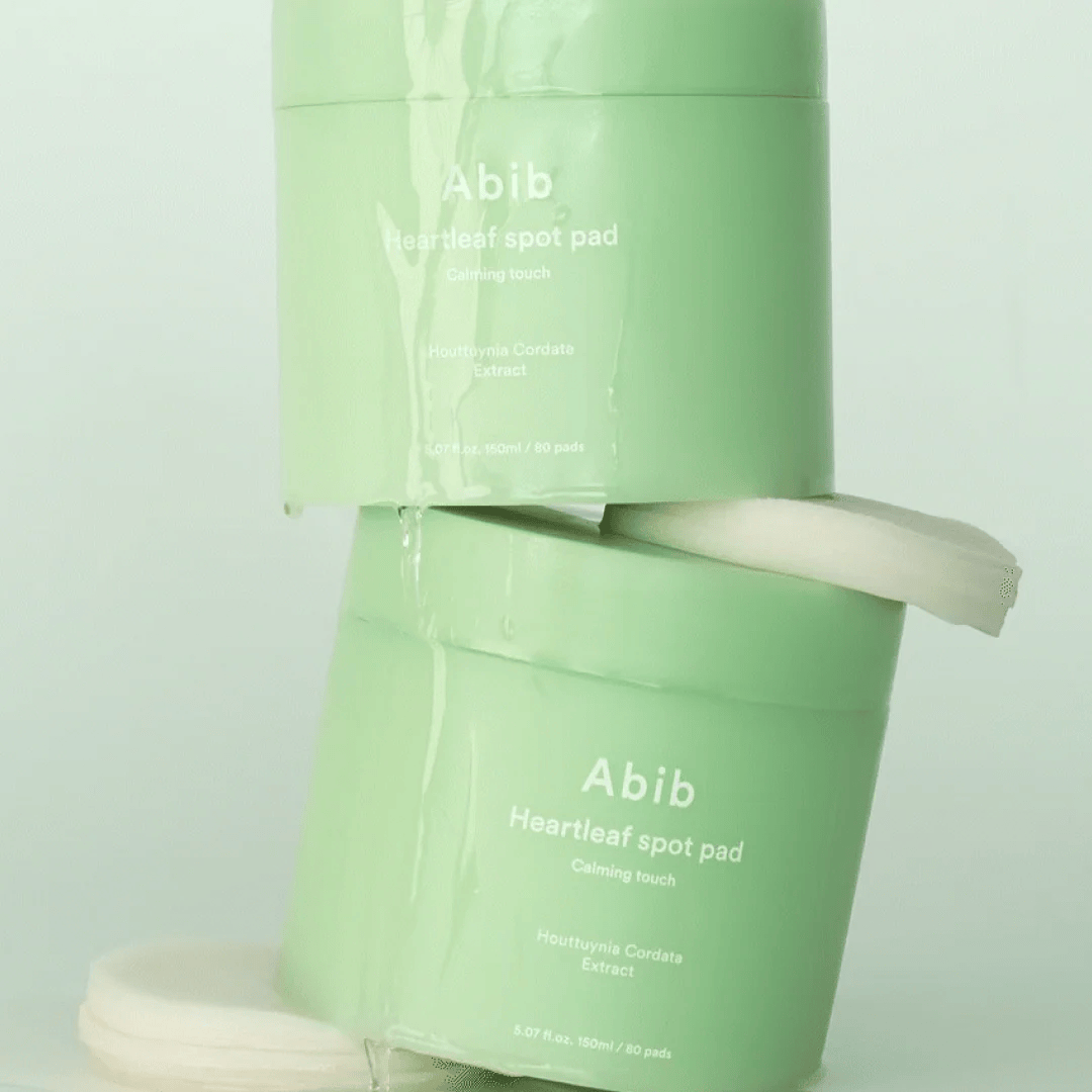 Abib - Heartleaf Spot Pad Calming Touch (80 pads) - AU Beauty Bazaar