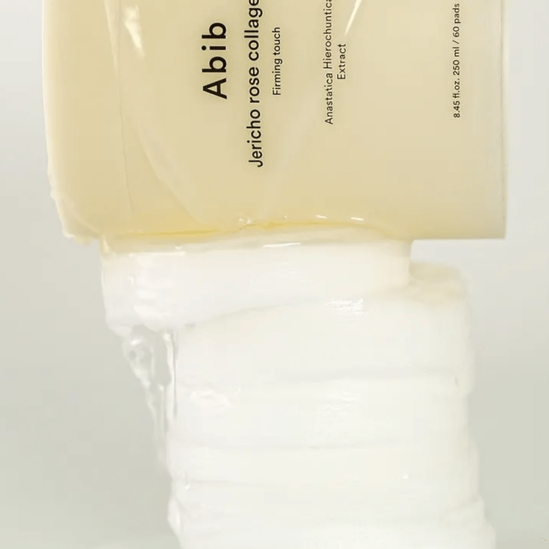 Abib - Jericho Rose Collagen Pad Firming Touch 60 PADS - AU Beauty Bazaar