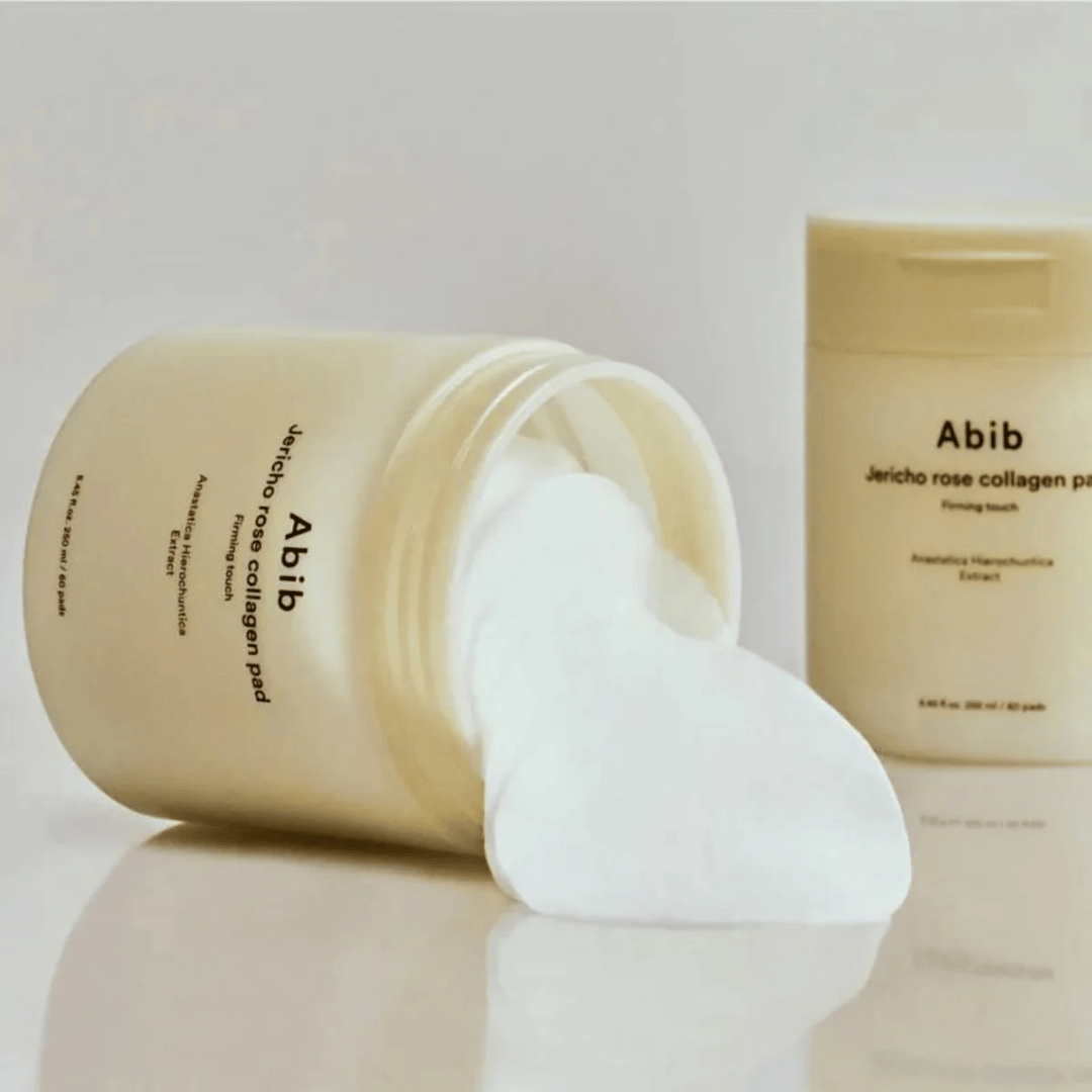 Abib - Jericho Rose Collagen Pad Firming Touch 60 PADS - AU Beauty Bazaar