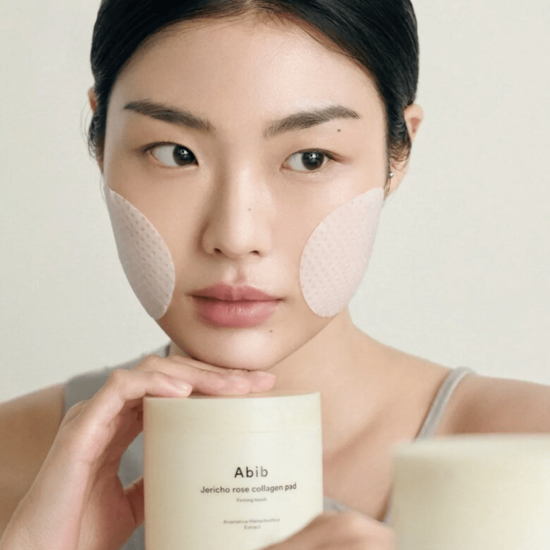 Abib - Jericho Rose Collagen Pad Firming Touch 60 PADS - AU Beauty Bazaar