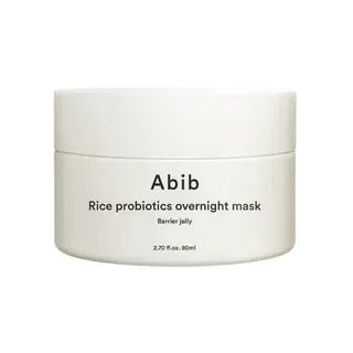 Abib Rice Probiotics Overnight Mask Barrier Jelly 80ml