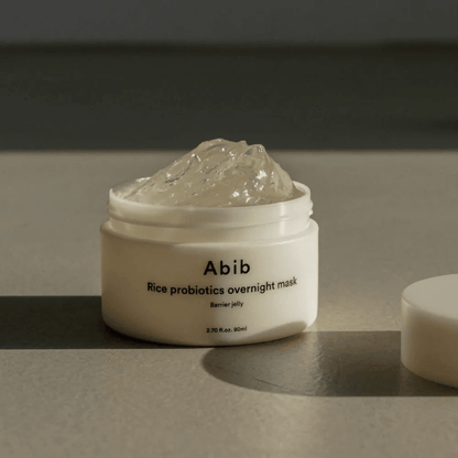 Abib Rice Probiotics Overnight Mask Barrier Jelly 80ml - AU Beauty Bazaar