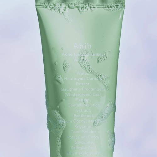Abib - Acne Foam Cleanser Heartleaf Foam 150ML