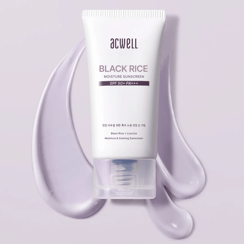 Acwell - Black Rice Moisture Sunscreen 50ML
