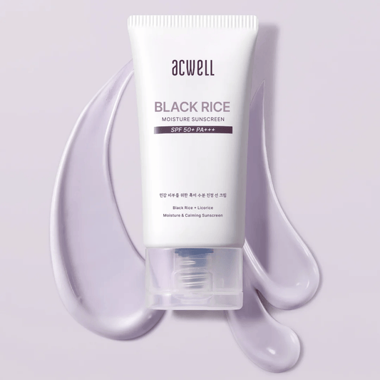 Acwell - Black Rice Moisture Sunscreen 50ML - AU Beauty Bazaar