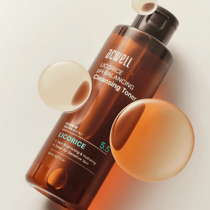 Acwell Licorice pH Balancing Cleansing Toner 150ml - AU Beauty Bazaar