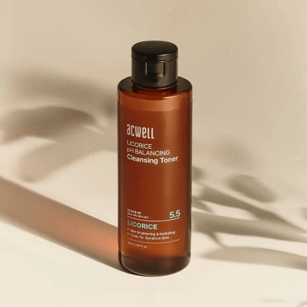 Acwell Licorice pH Balancing Cleansing Toner 150ml - AU Beauty Bazaar
