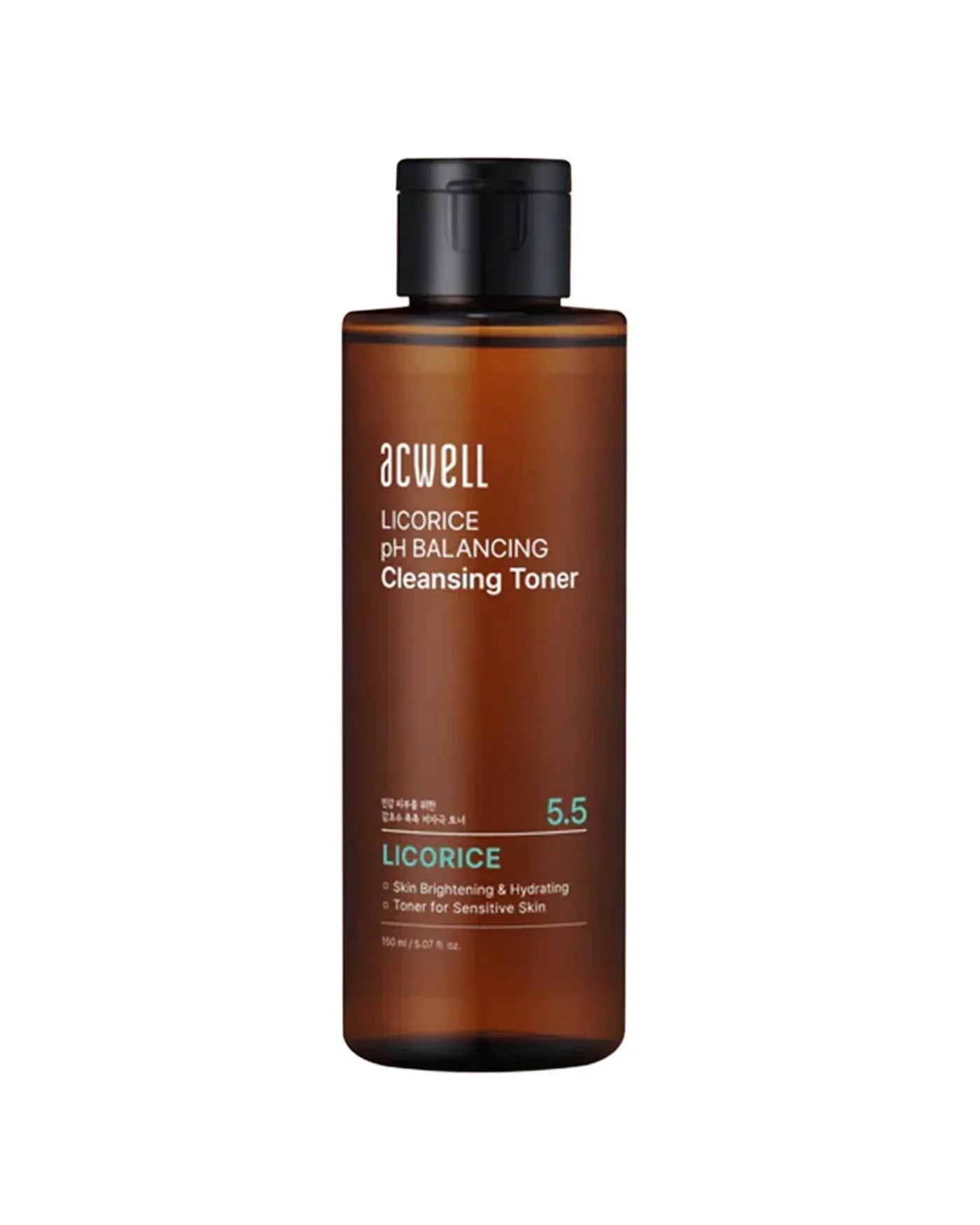 Acwell Licorice pH Balancing Cleansing Toner 150ml - AU Beauty Bazaar