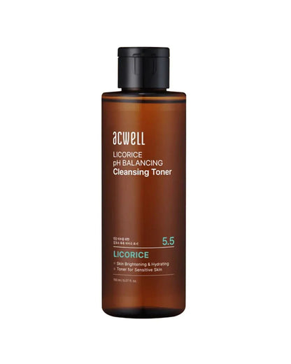 Acwell Licorice pH Balancing Cleansing Toner 150ml - AU Beauty Bazaar