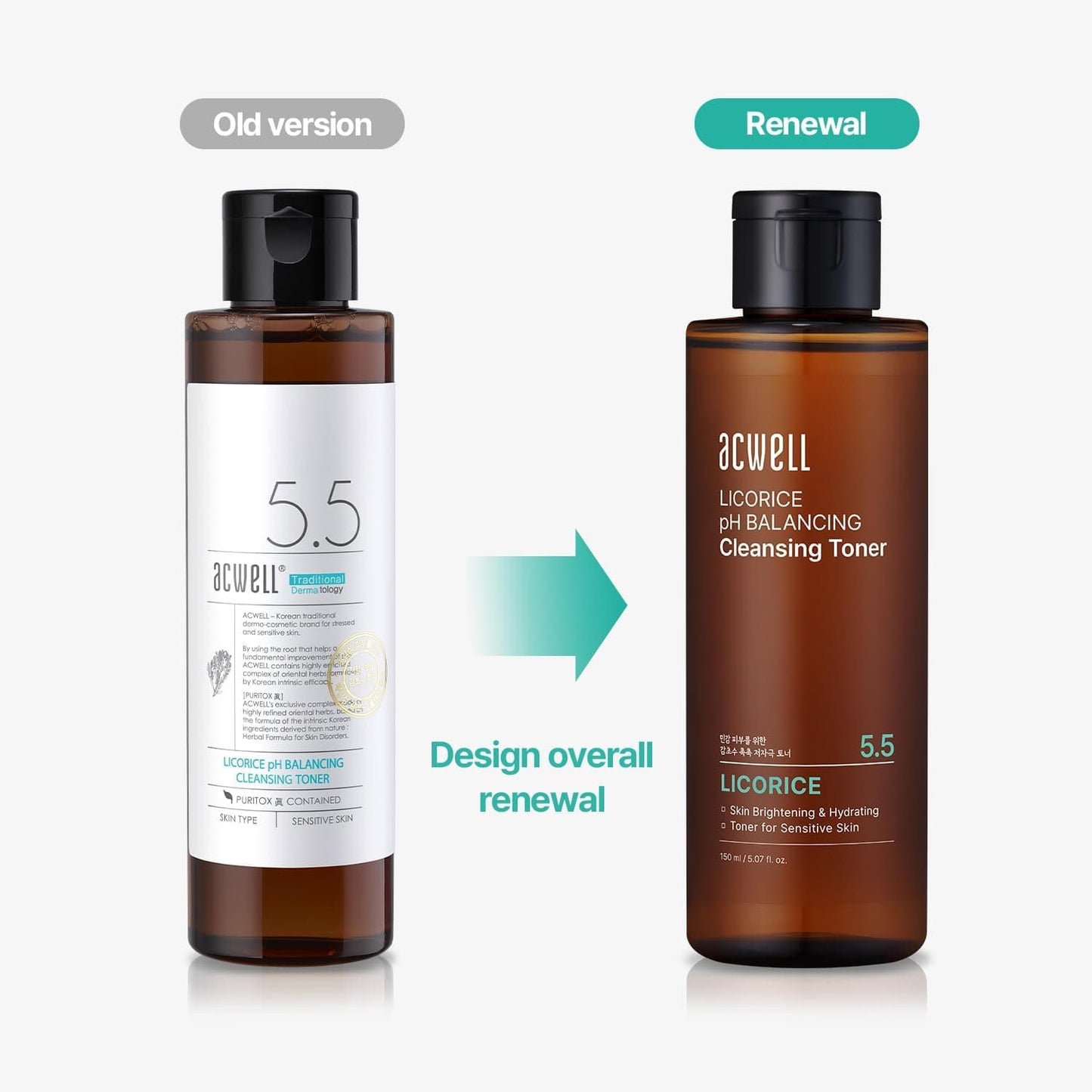Acwell Licorice pH Balancing Cleansing Toner 150ml - AU Beauty Bazaar