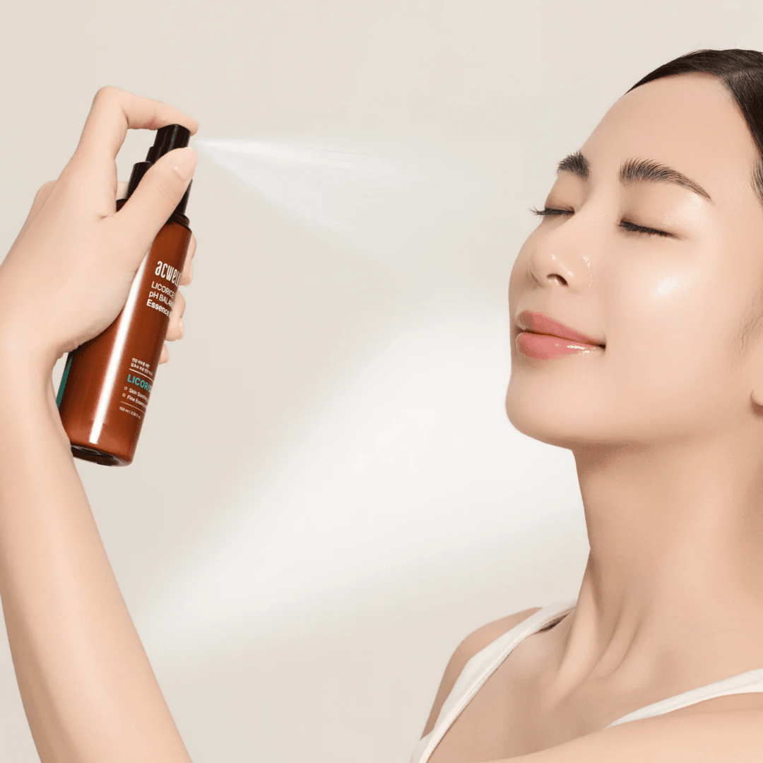 Acwell - Licorice pH Balancing Essence Mist 100ML - AU Beauty Bazaar