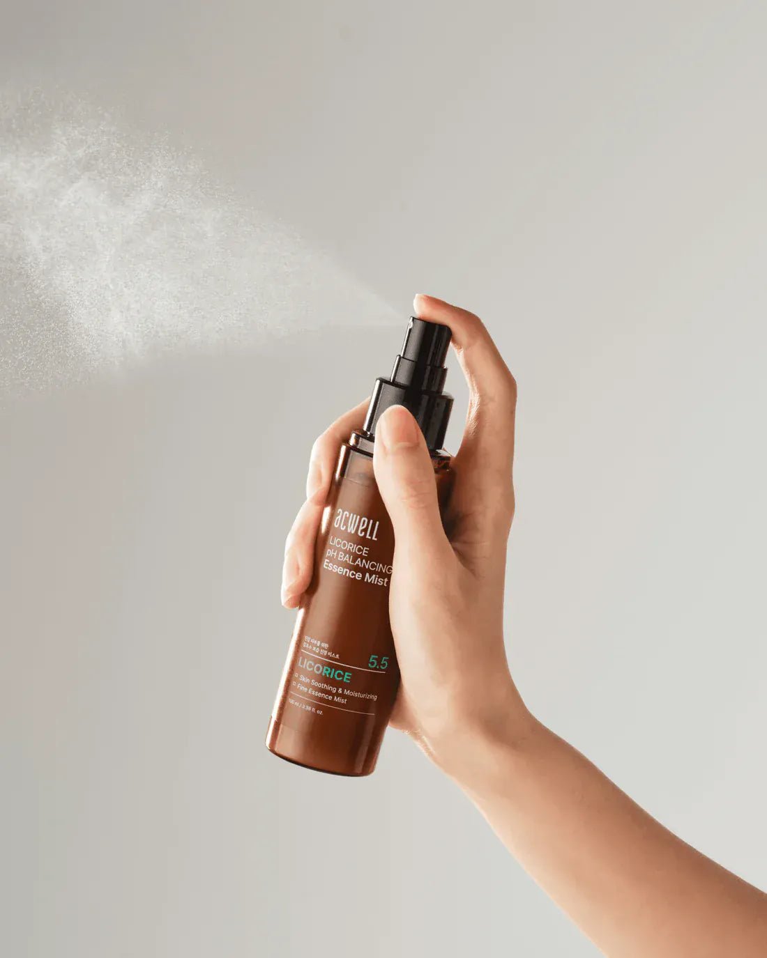 Acwell - Licorice pH Balancing Essence Mist 100ML - AU Beauty Bazaar