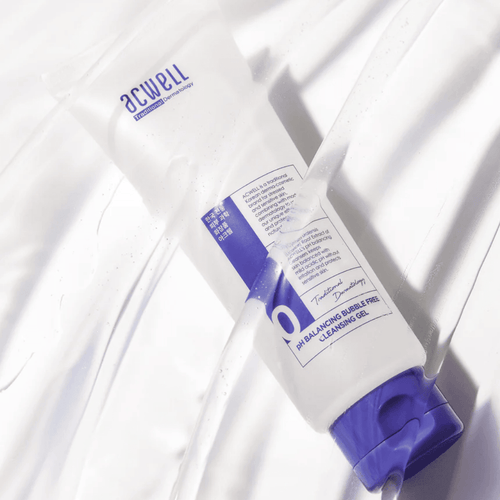 acwell - pH Balancing Bubble Free Cleansing Gel 160ML
