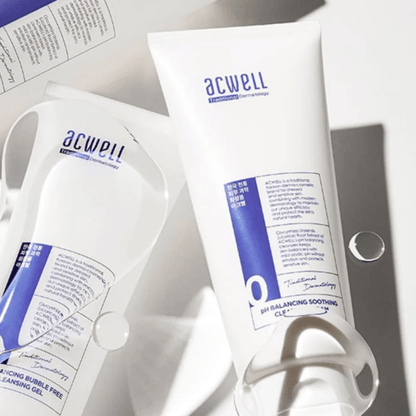 acwell - pH Balancing Bubble Free Cleansing Gel 160ML - AU Beauty Bazaar