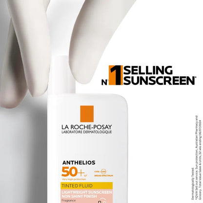 La Roche-Posay Anthelios Invisible Fluid Tinted SPF 50+ 50mL