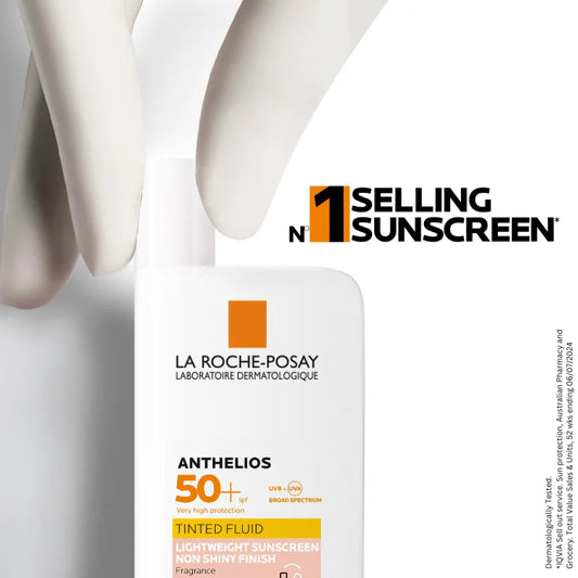 La Roche-Posay Anthelios Invisible Fluid Tinted SPF 50+ 50mL