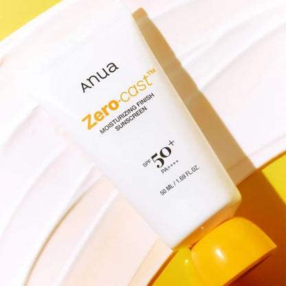 ANUA ZERO-CAST MOISTURIZING FINISH SUNSCREEN 50ml