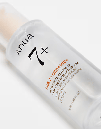 Anua - 7 Rice Ceramide Hydrating Barrier Serum - 50ML - AU Beauty Bazaar