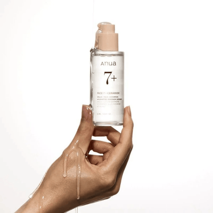Anua - 7 Rice Ceramide Hydrating Barrier Serum - 50ML - AU Beauty Bazaar