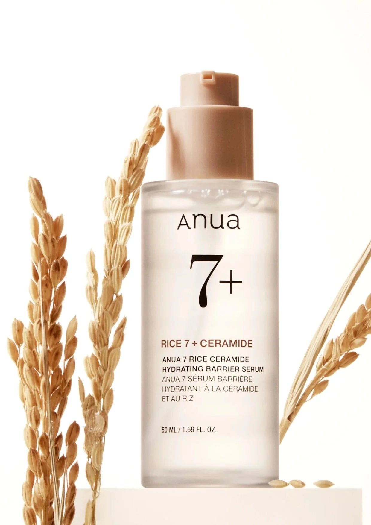 Anua - 7 Rice Ceramide Hydrating Barrier Serum - 50ML - AU Beauty Bazaar